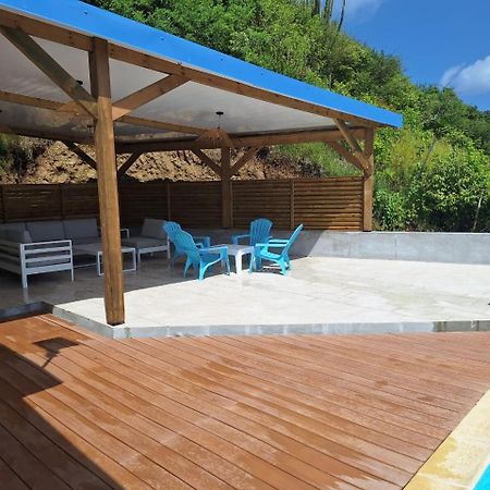 Villa Entre Ciel Et Mer 생트안느 외부 사진