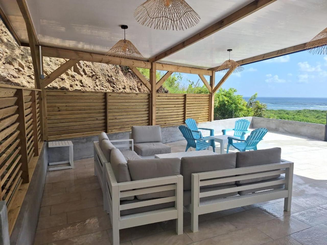 Villa Entre Ciel Et Mer 생트안느 외부 사진