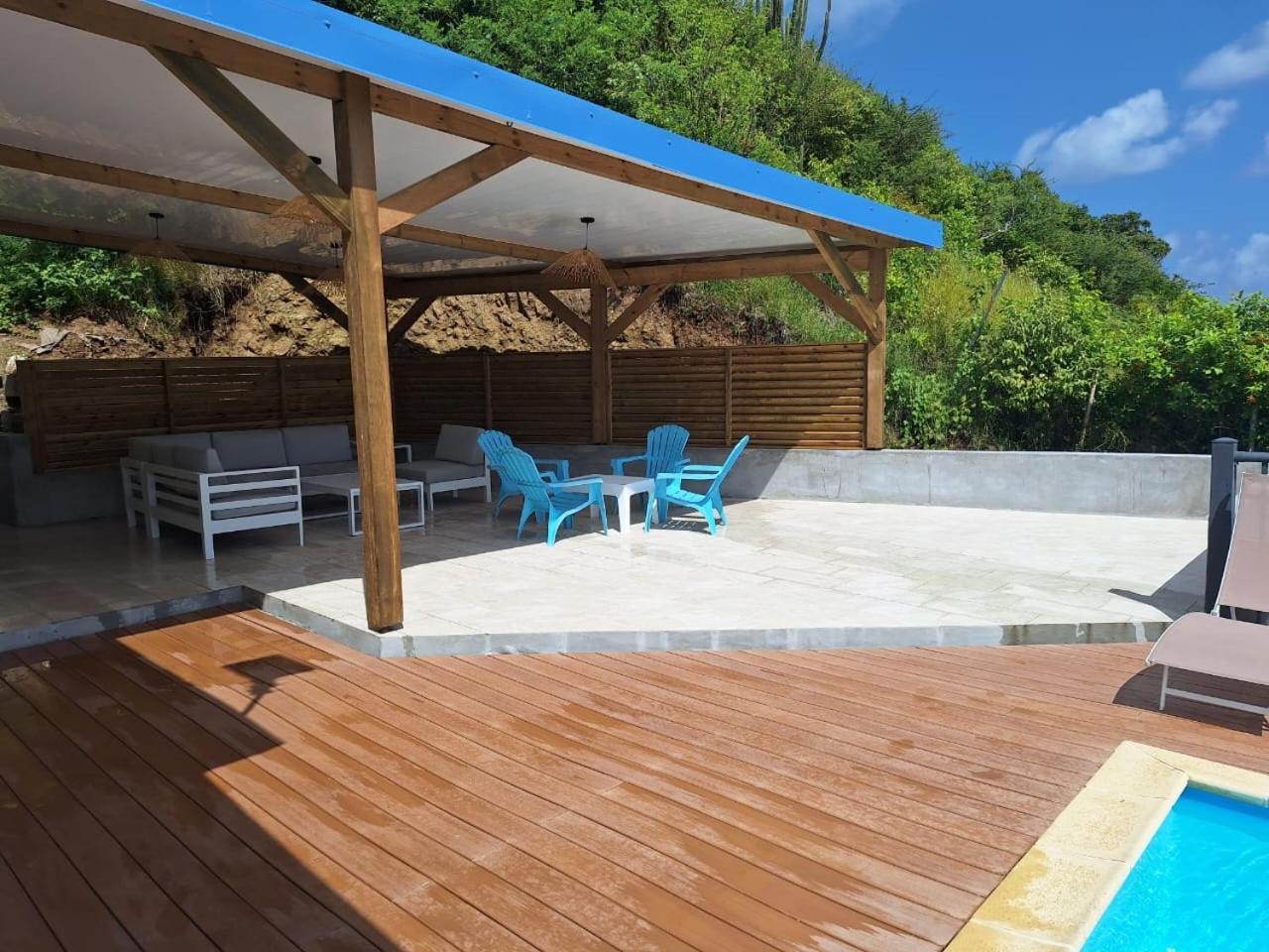 Villa Entre Ciel Et Mer 생트안느 외부 사진